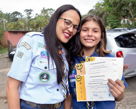 16/SP Grupo Escoteiro do Ar Newton Braga - Dia 15/12/2019