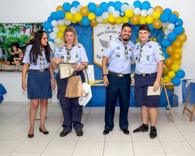 16/SP Grupo Escoteiro do Ar Newton Braga - Dia 15/12/2019