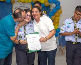 16/SP Grupo Escoteiro do Ar Newton Braga - Dia 15/12/2019