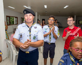 16/SP Grupo Escoteiro do Ar Newton Braga - Dia 15/12/2019