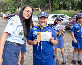 16/SP Grupo Escoteiro do Ar Newton Braga - Dia 15/12/2019