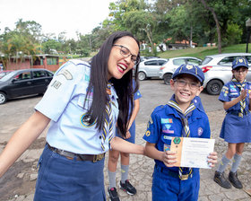 16/SP Grupo Escoteiro do Ar Newton Braga - Dia 15/12/2019