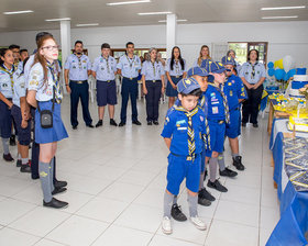 16/SP Grupo Escoteiro do Ar Newton Braga - Dia 15/12/2019