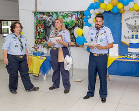 16/SP Grupo Escoteiro do Ar Newton Braga - Dia 15/12/2019