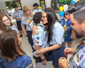 16/SP Grupo Escoteiro do Ar Newton Braga - Dia 15/12/2019