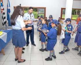 16/SP Grupo Escoteiro do Ar Newton Braga - Dia 15/12/2019