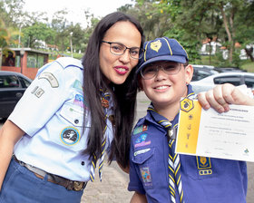 16/SP Grupo Escoteiro do Ar Newton Braga - Dia 15/12/2019