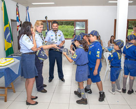 16/SP Grupo Escoteiro do Ar Newton Braga - Dia 15/12/2019