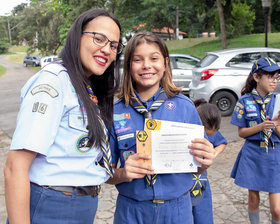 16/SP Grupo Escoteiro do Ar Newton Braga - Dia 15/12/2019