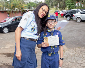 16/SP Grupo Escoteiro do Ar Newton Braga - Dia 15/12/2019