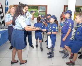 16/SP Grupo Escoteiro do Ar Newton Braga - Dia 15/12/2019