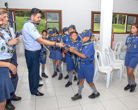 16/SP Grupo Escoteiro do Ar Newton Braga - Dia 15/12/2019