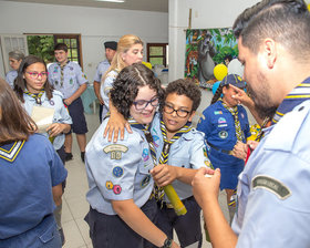 16/SP Grupo Escoteiro do Ar Newton Braga - Dia 15/12/2019