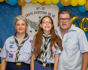 16/SP Grupo Escoteiro do Ar Newton Braga - Dia 15/12/2019