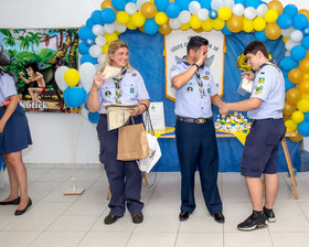 16/SP Grupo Escoteiro do Ar Newton Braga - Dia 15/12/2019