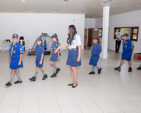 16/SP Grupo Escoteiro do Ar Newton Braga - Dia 15/12/2019