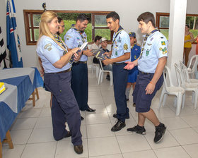 16/SP Grupo Escoteiro do Ar Newton Braga - Dia 15/12/2019