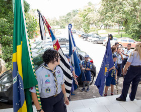 16/SP Grupo Escoteiro do Ar Newton Braga - Dia 15/12/2019