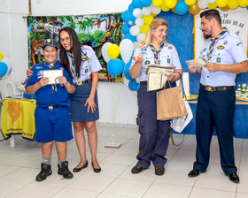 16/SP Grupo Escoteiro do Ar Newton Braga - Dia 15/12/2019