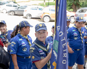 16/SP Grupo Escoteiro do Ar Newton Braga - Dia 15/12/2019