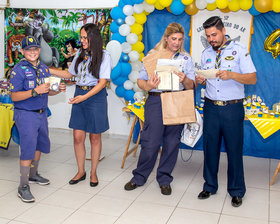 16/SP Grupo Escoteiro do Ar Newton Braga - Dia 15/12/2019