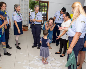 16/SP Grupo Escoteiro do Ar Newton Braga - Dia 15/12/2019