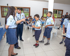 16/SP Grupo Escoteiro do Ar Newton Braga - Dia 15/12/2019