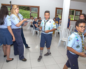 16/SP Grupo Escoteiro do Ar Newton Braga - Dia 15/12/2019