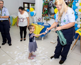 16/SP Grupo Escoteiro do Ar Newton Braga - Dia 15/12/2019