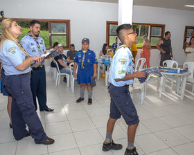 16/SP Grupo Escoteiro do Ar Newton Braga - Dia 15/12/2019