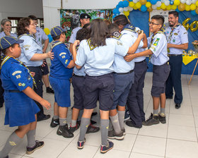 16/SP Grupo Escoteiro do Ar Newton Braga - Dia 15/12/2019