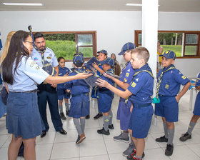 16/SP Grupo Escoteiro do Ar Newton Braga - Dia 15/12/2019