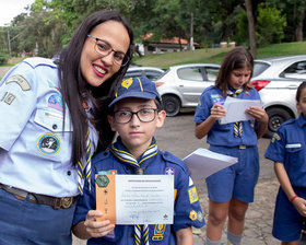 16/SP Grupo Escoteiro do Ar Newton Braga - Dia 15/12/2019