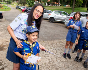 16/SP Grupo Escoteiro do Ar Newton Braga - Dia 15/12/2019