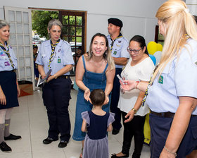 16/SP Grupo Escoteiro do Ar Newton Braga - Dia 15/12/2019