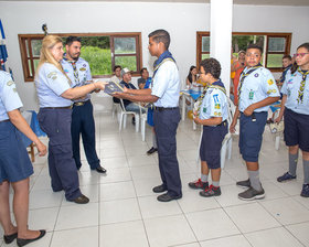 16/SP Grupo Escoteiro do Ar Newton Braga - Dia 15/12/2019