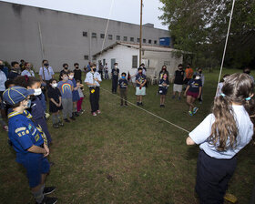 16/SP Grupo Escoteiro do Ar Newton Braga - Dia - 02/10/2021