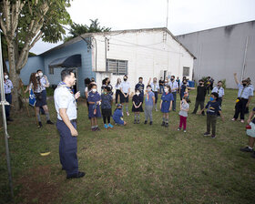 16/SP Grupo Escoteiro do Ar Newton Braga - Dia - 02/10/2021