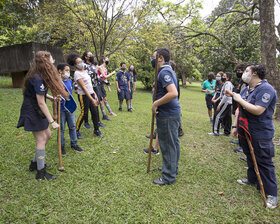 16/SP Grupo Escoteiro do Ar Newton Braga - Dia - 02/10/2021