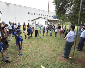 16/SP Grupo Escoteiro do Ar Newton Braga - Dia - 02/10/2021