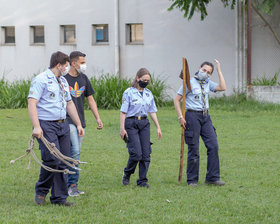 16/SP Grupo Escoteiro do Ar Newton Braga - Dia - 23/10/2021