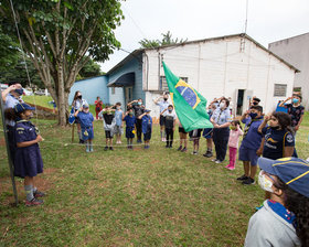 16/SP Grupo Escoteiro do Ar Newton Braga - Dia - 30/10/2021