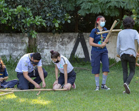 16/SP Grupo Escoteiro do Ar Newton Braga - Dia - 30/10/2021