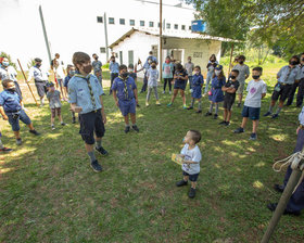 16/SP Grupo Escoteiro do Ar Newton Braga - Dia - 05/11/2021