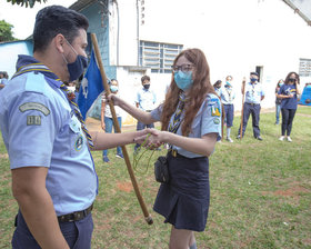 16/SP Grupo Escoteiro do Ar Newton Braga - Dia - 13/11/2021