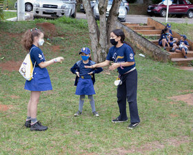 16/SP Grupo Escoteiro do Ar Newton Braga - Dia - 13/11/2021