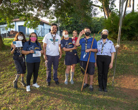 16/SP Grupo Escoteiro do Ar Newton Braga - Dia - 26,27 e 28/11/2021