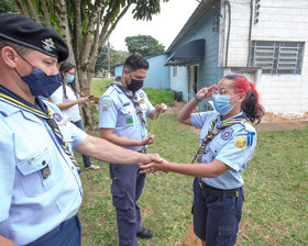 16/SP Grupo Escoteiro do Ar Newton Braga - Dia - 26,27 e 28/11/2021