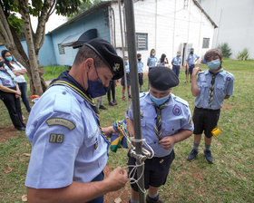 16/SP Grupo Escoteiro do Ar Newton Braga - Dia - 26,27 e 28/11/2021