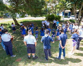 16/SP Grupo Escoteiro do Ar Newton Braga - Dia - 11/12/2021